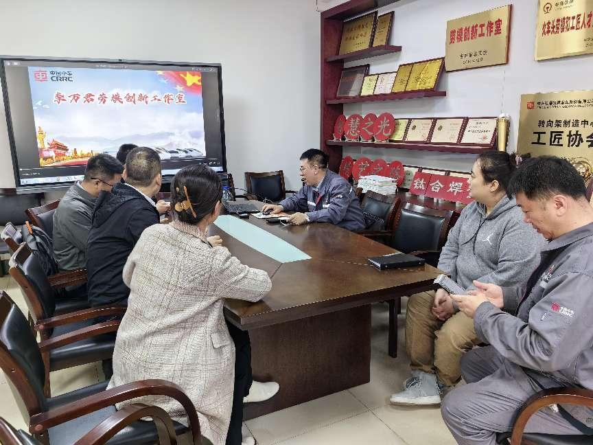 李万君技能大师工作室(手工焊)